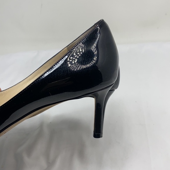 Jimmy Choo Size 37 / US 7 Black Low Heel Patent Pumps - Picture 7 of 7